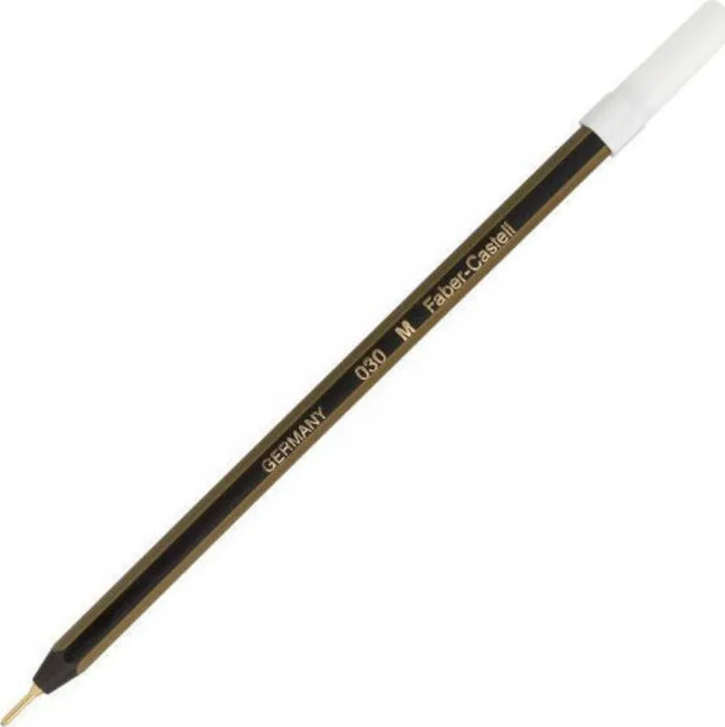 Faber Στυλό Ballpoint ΜΑΥΡΟ 1.0mm GOLD 030 143000