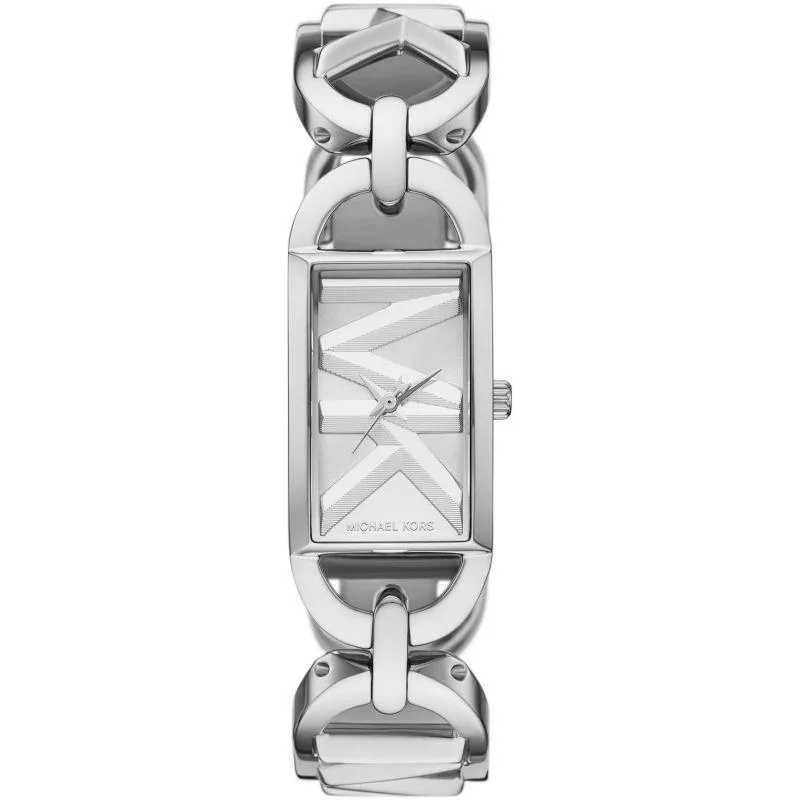 MICHAEL KORS MK Empire - MK7407, Silver case with Stainless Steel Bracelet