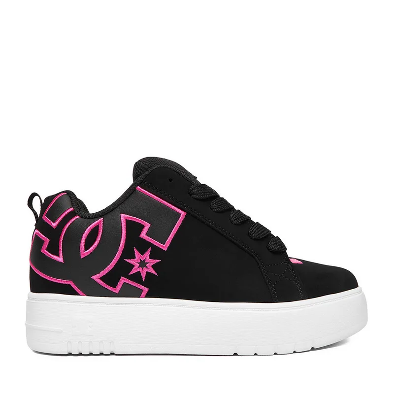 Αθλητικά DC Shoes CEO-COURT GRAFFIK PLATFORM DC02422001 Μαύρο