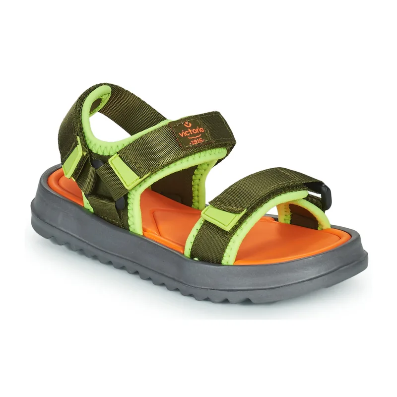 Σανδάλια χωρίς τακούνι Victoria 1152102KAKI