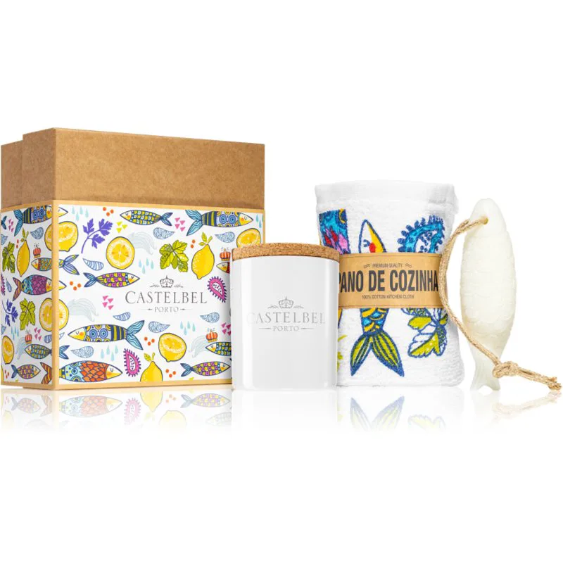 Castelbel Sardine Set σετ δώρου