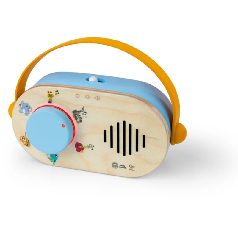 Baby Einstein Discovery Radio™ HAPE μουσικό παιχνίδι 6m+ 1 τμχ