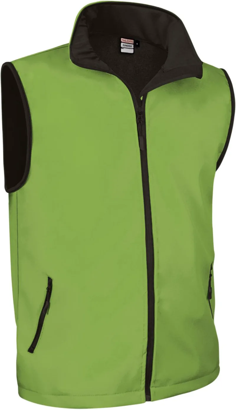 Γιλέκο Softshell TUNDRA Valento CHVATUNVP_kids Apple Green