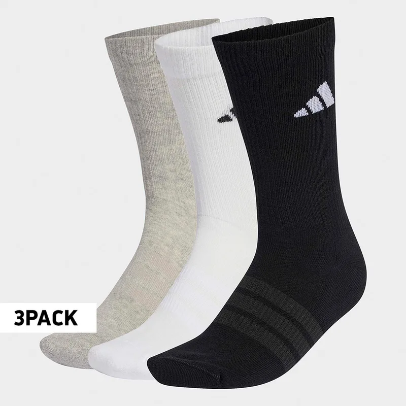adidas Cushioned Crew Socks 3 Pair Pack (9000261416_28042)