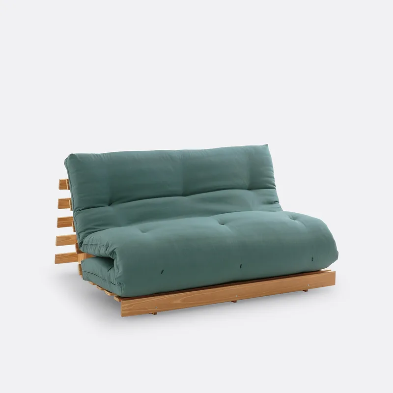 Στρώμα futon από βαμβάκι & πολυέστερ για τον καναπέ THAI 90x190 cm