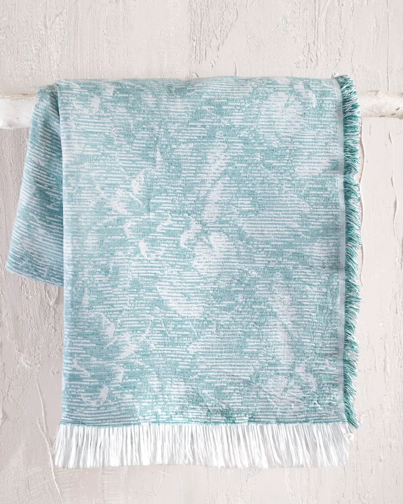Ριχταρι πολυθρονασ (160χ180) peony blue, rythmos home