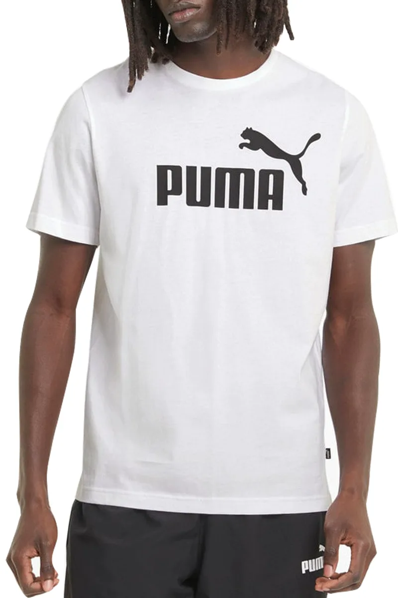 Μπλούζα Κοντομάνικη Puma ESS Logo Tee 586666-02 Ανδρικό
