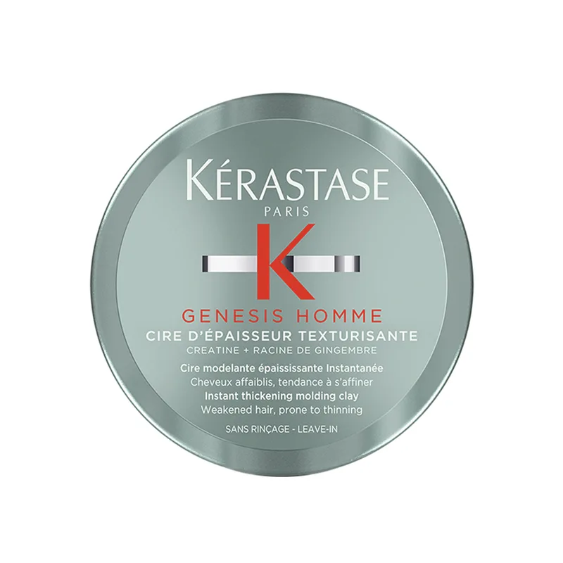 Genesis Homme Cire D'Epaisseur Τexturisante Για Άμεση Πύκνωση 75ml