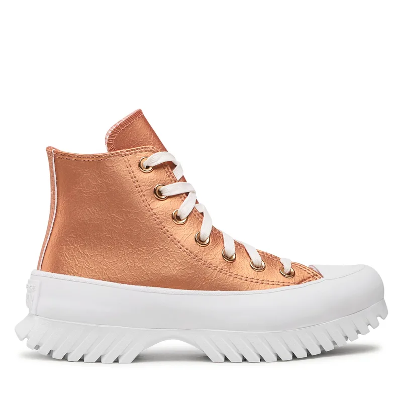 Sneakers Converse Chuck Taylor All Star Lugged 2.0 Hi A01304C Πορτοκαλί