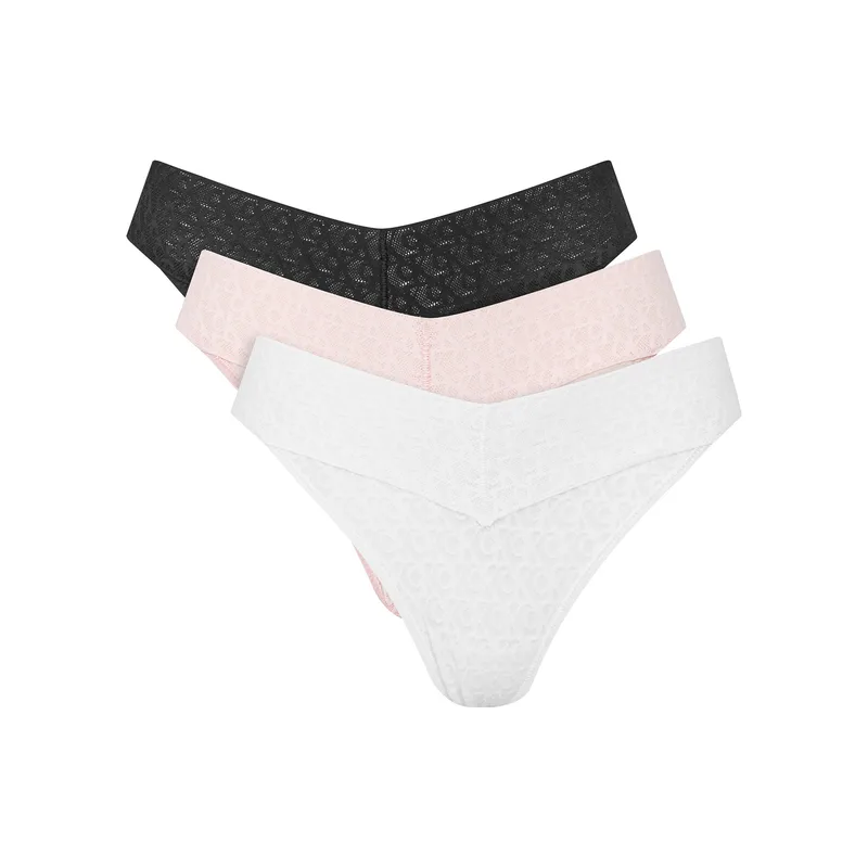 Calvin Klein Underwear Σετ στρινγκ LV00QD5304 Έγχρωμο