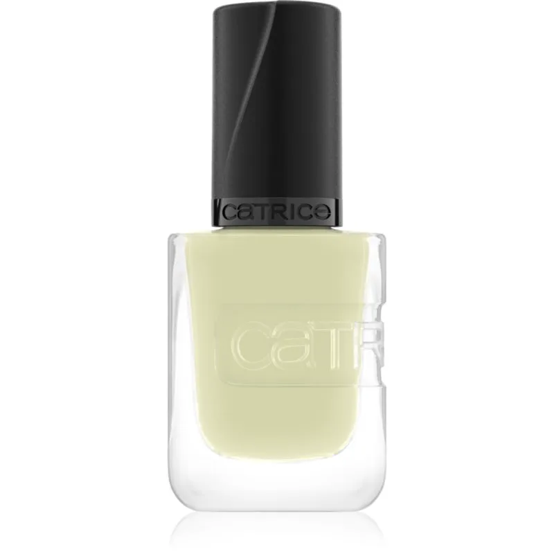Catrice GEL AFFAIR βερνίκι νυχιών απόχρωση 032 Drunk On Pistachio 10.5 ml