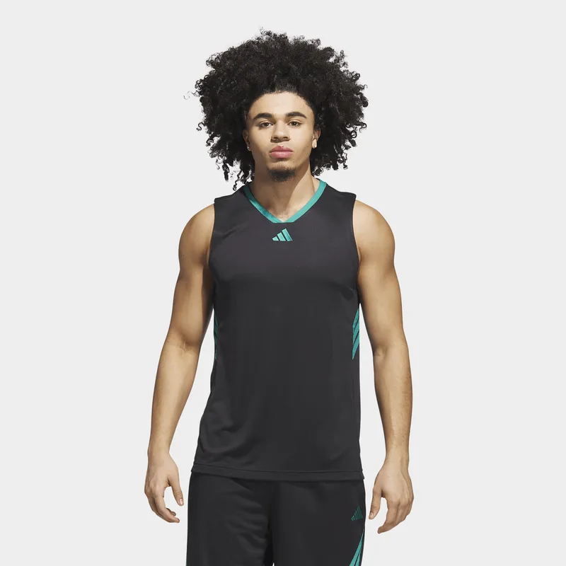 adidas 3-Stripes Ανδρική Αμάνικη Μπλούζα (9000236420_87610)