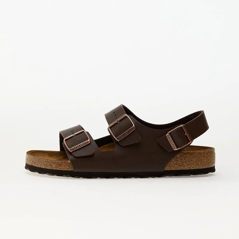Sneakers Birkenstock Milano Birko-Flor dark brown EUR 45