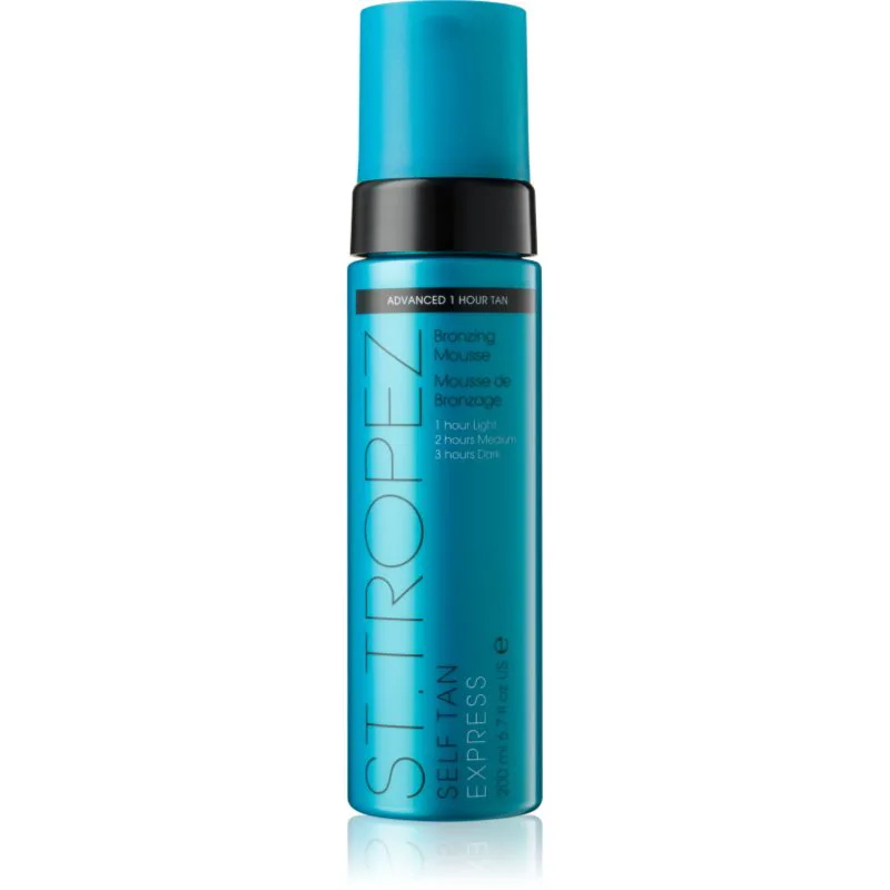 St.Tropez Self Tan Express Bronzing Mousse αφρός αυτομαυρίσματος με γρήγορο στέγνωμα 200 ml