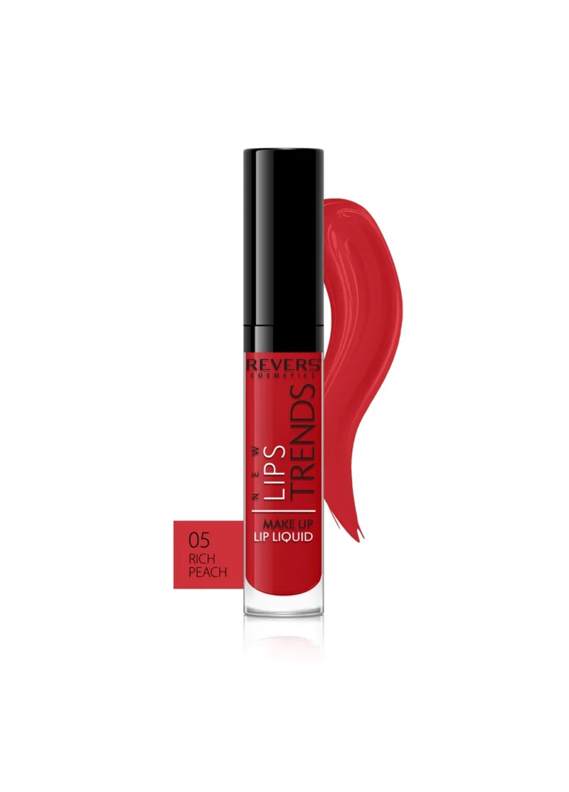Maybelline & More - LIP TRENDS LIQUID LIPSTICK 5 RICH PEACH