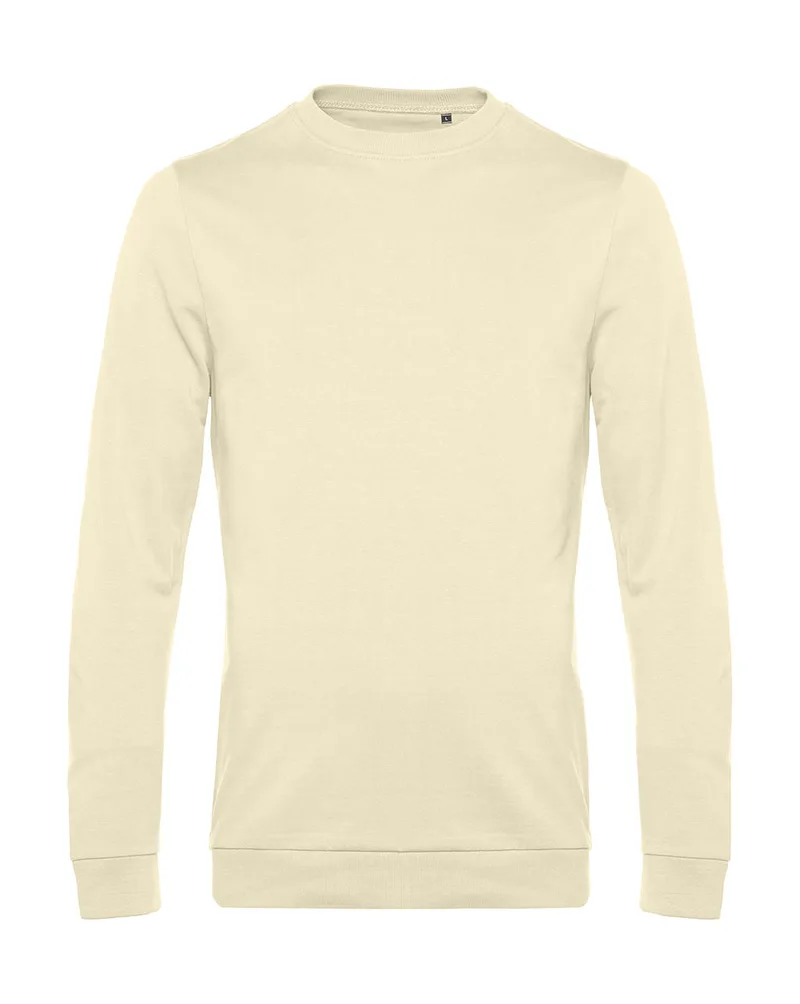 Φούτερ Crewneck Set In WU01W B & C Unisex Pale Yellow