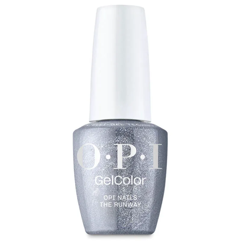 Opi GelColor gel polish 15 ml - Shades: OPI Nails on the Runway