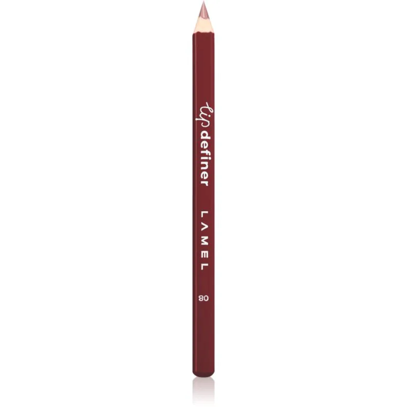 LAMEL Lip Definer μολύβι περιγράμματος για τα χείλη απόχρωση 08 Mauve 1.1 γρ
