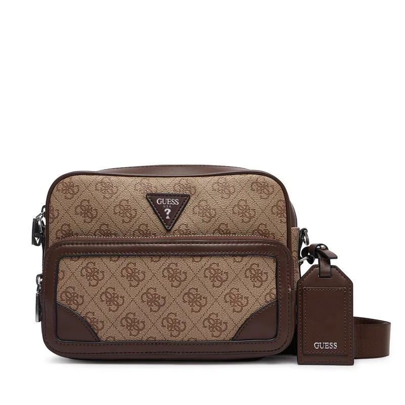 Τσαντάκι Guess Milano HMMIL LP6222 Καφέ