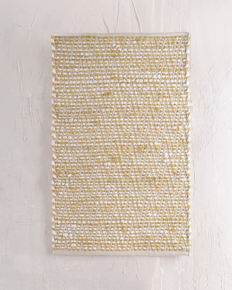 Χαλάκι Rythmos Mandel Ώχρα 60x120