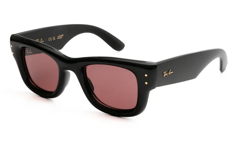 RAY BAN ΓΥΑΛΙΑ ΗΛΙΟΥ RAY BAN WAYFARER PUFFER 4940 601/69 4723 4940 Μαύρο