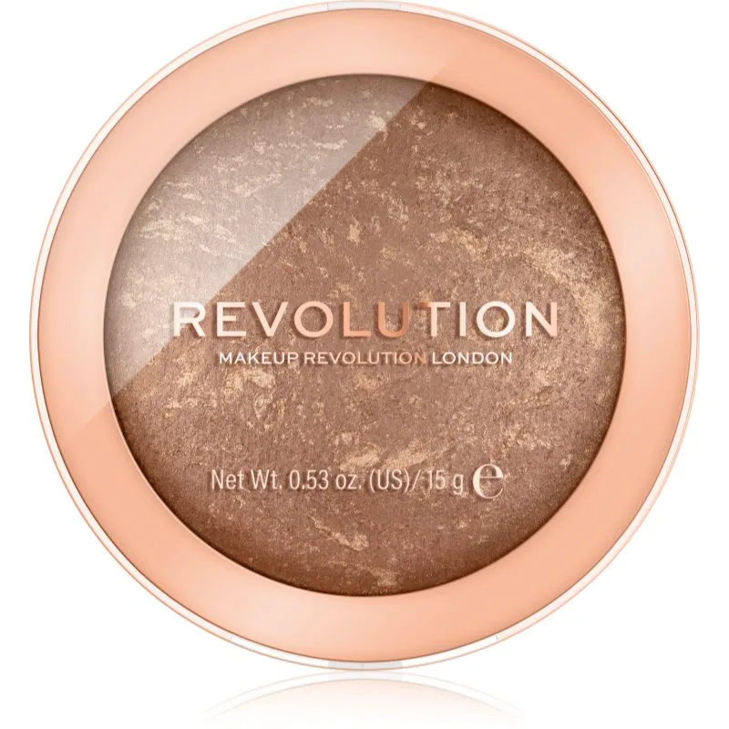 Revolution Reloaded μπρόνζερ απόχρωση Long Weekend 15 γρ