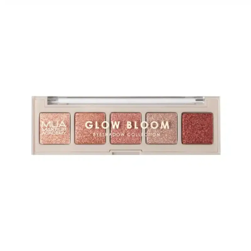 MUA 5 Shade Palette Glowboom