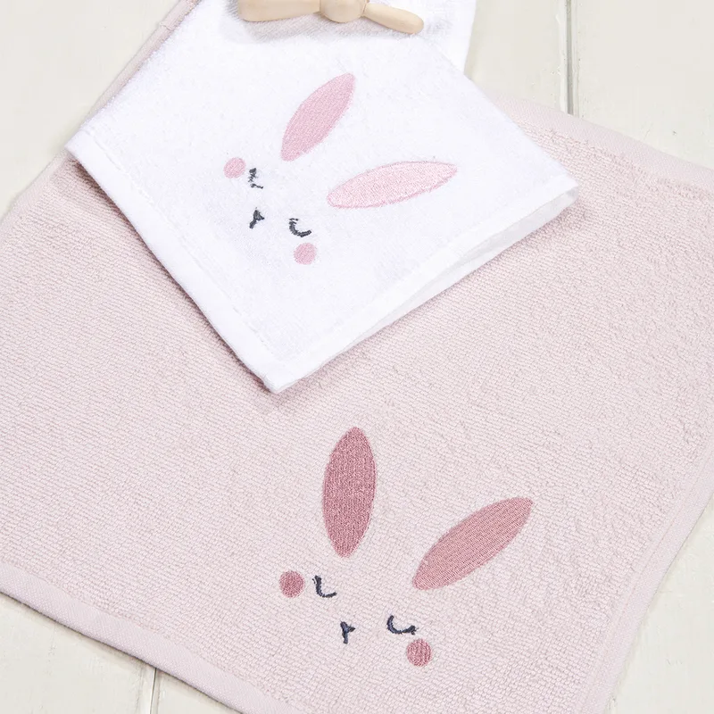 Λαβέτες Ώμου (Σετ 2τμχ) Nima Baby Sweet Bunny