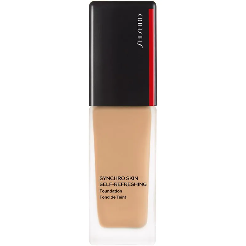 Shiseido Synchro Skin Self-Refreshing Foundation Advanced μακράς διαρκείας μεικ απ SPF 30 απόχρωση 330 Bamboo 30 ml