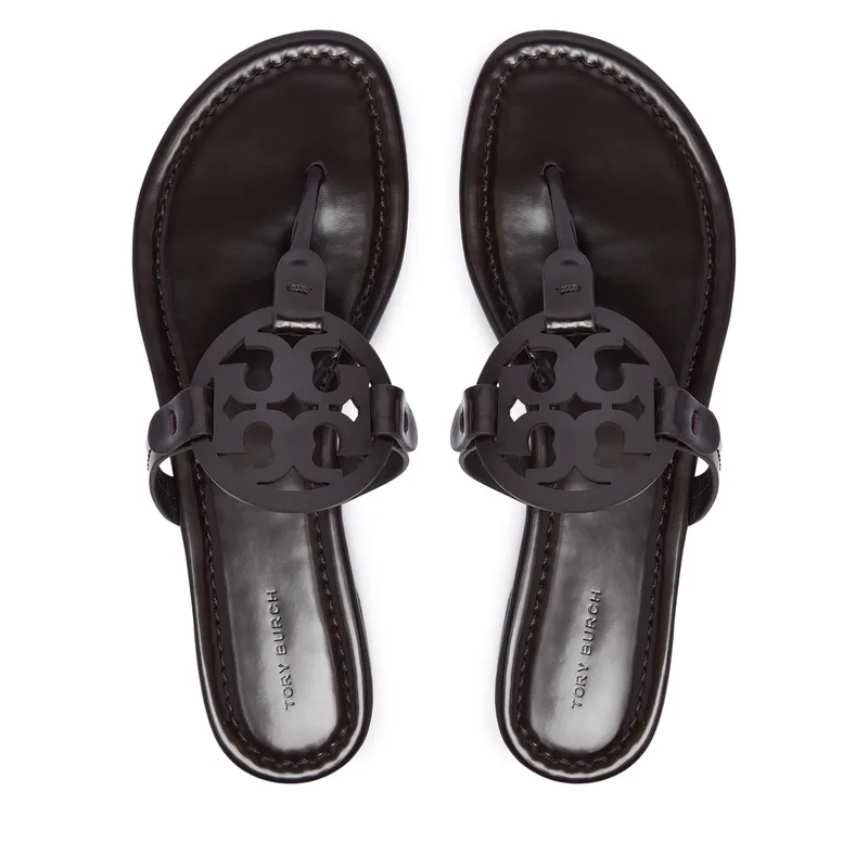 Σαγιονάρες Tory Burch 174875 Καφέ