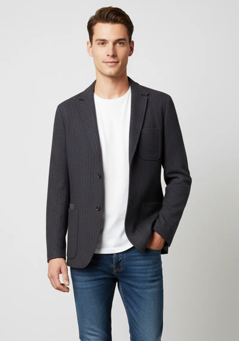 John Barritt Σακάκι της σειράς Stripe - 34750 3511 760 Blue