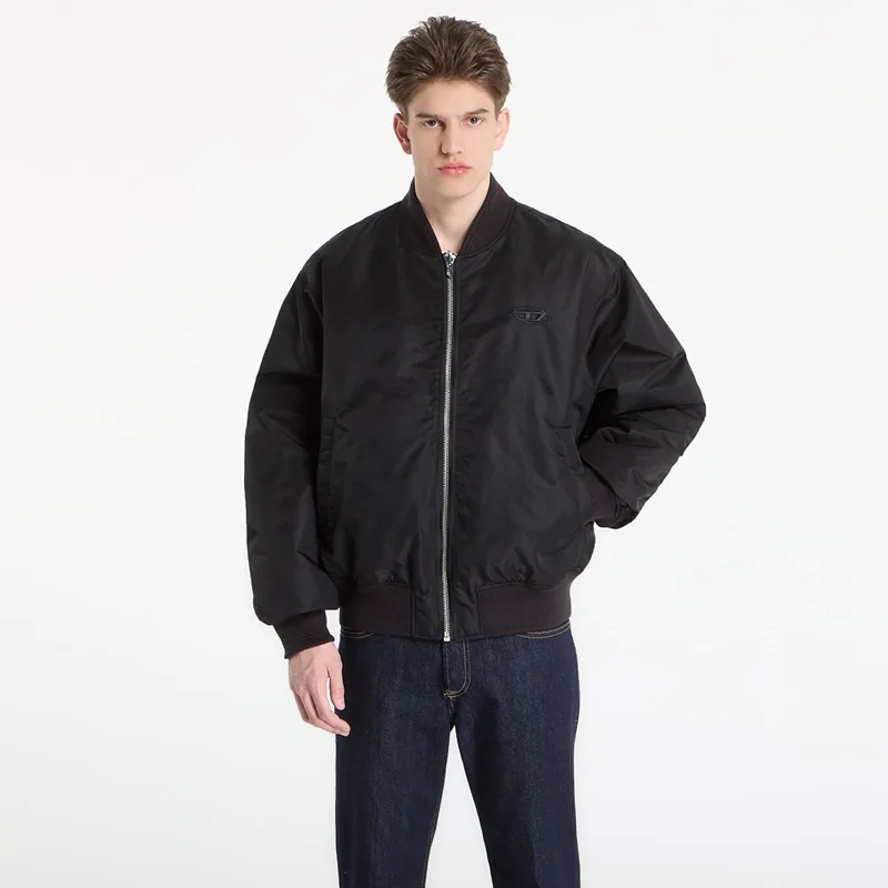 Bomber Diesel W-Type-D1 Jacket Black 52