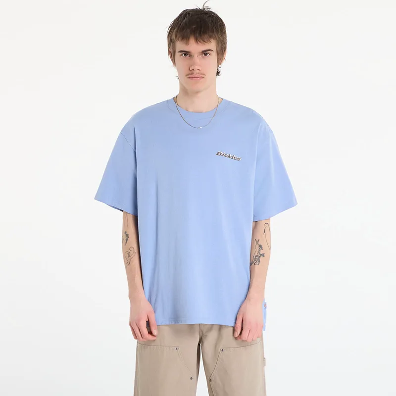 T-shirt Dickies Thornville Ss Tee Endless Sky XL