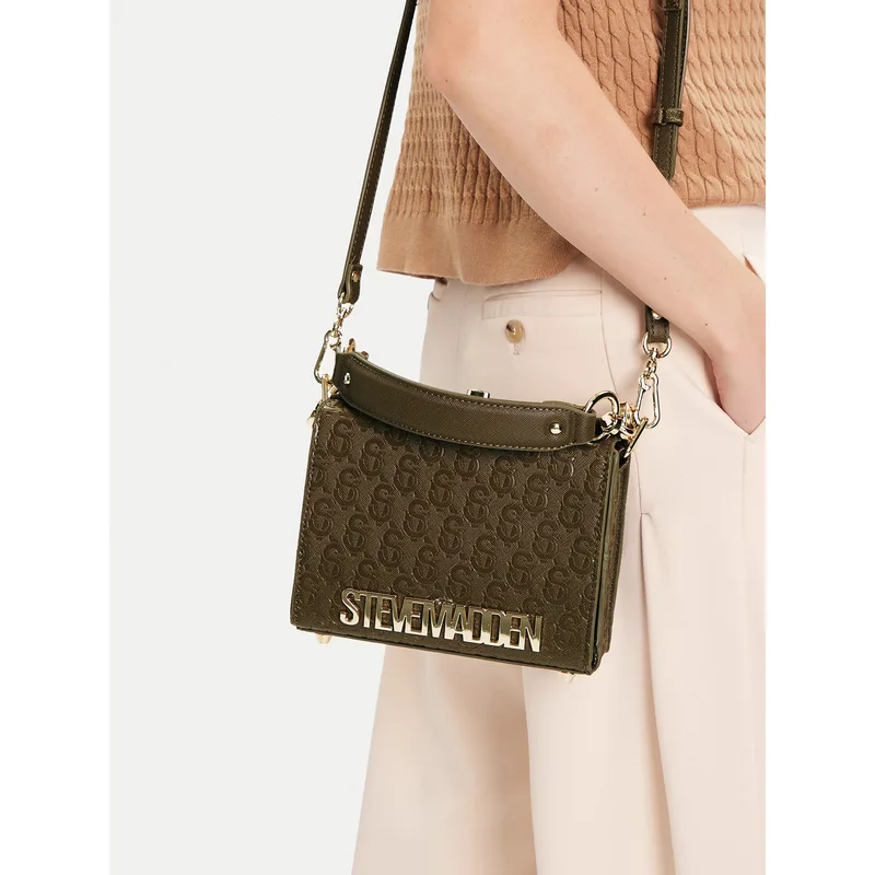 Τσάντα Steve Madden Bnoya-E SM13001639 Πράσινο