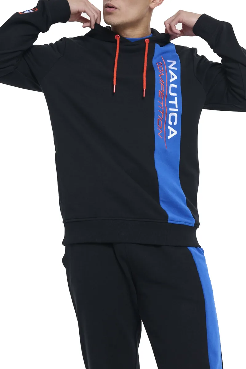 Μπλούζα Μακρυμάνικη Nautica Depths Oh Hoody 3NCN7E00470-011 Ανδρικό