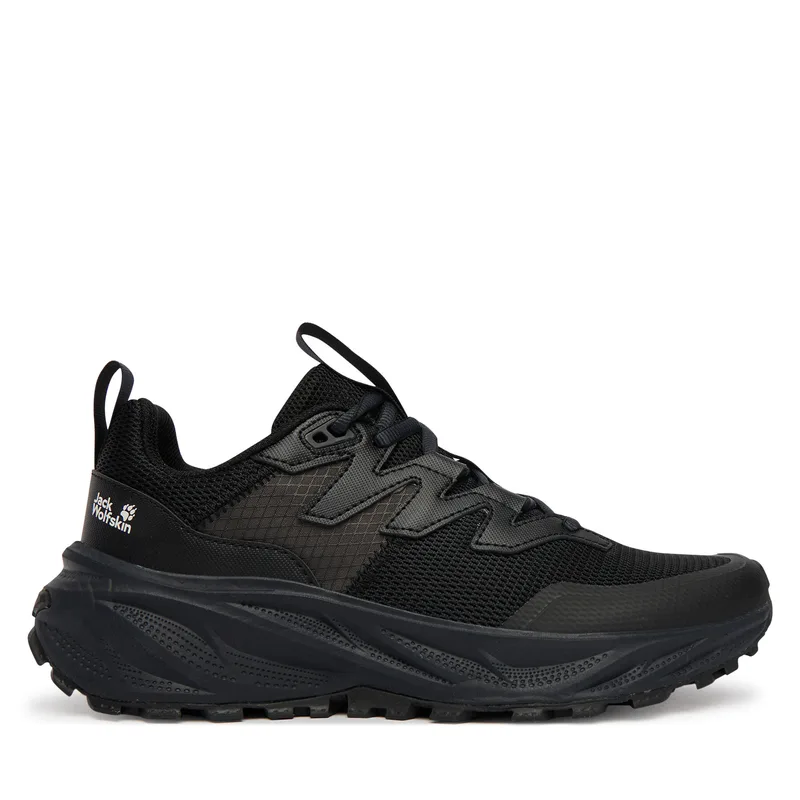 Παπούτσια πεζοπορίας Jack Wolfskin Ps Trail Low A65586 Μαύρο