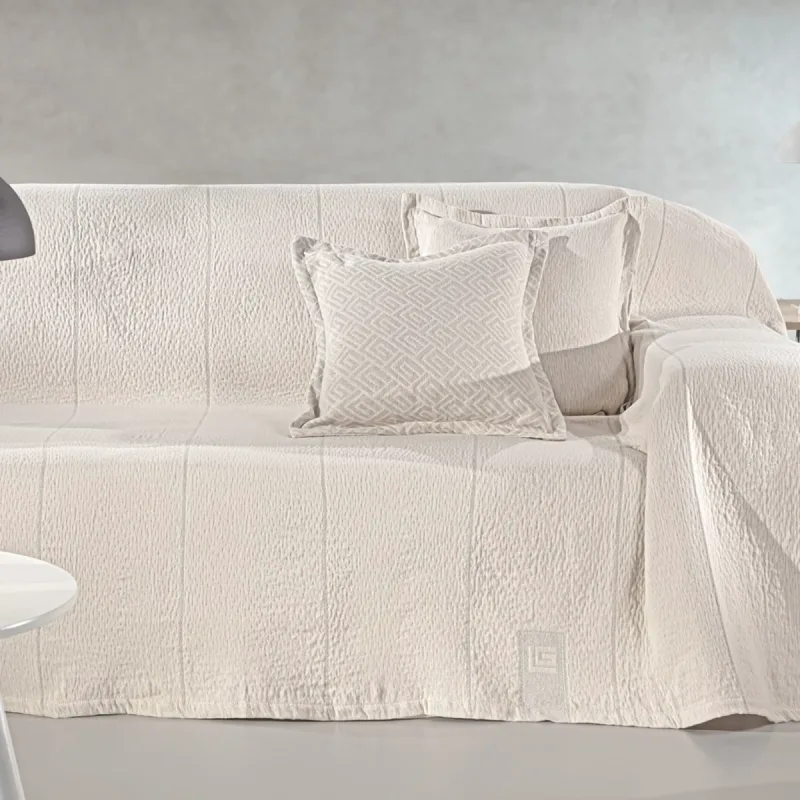 Ριχτάρι Πολυθρόνας (150x180) Guy Laroche Soho Ivory