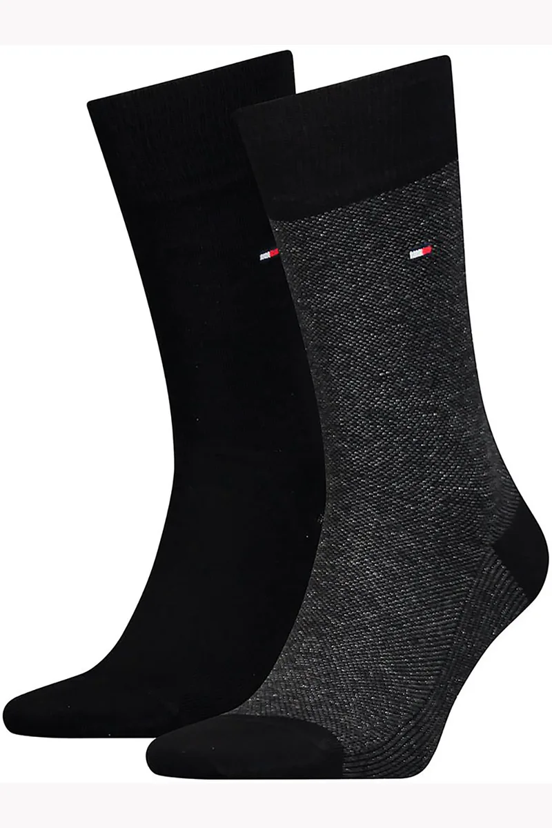 Tommy Hilfiger ανδρικές κάλτσες (Συσκ. με 2 ζεύγη)-701226104-002