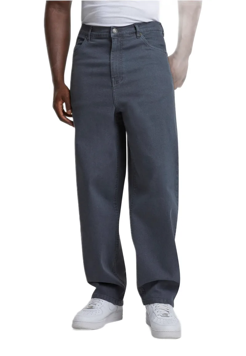 90s Heavy Denim Pants Urban Classics TB7026-03516 Magnet