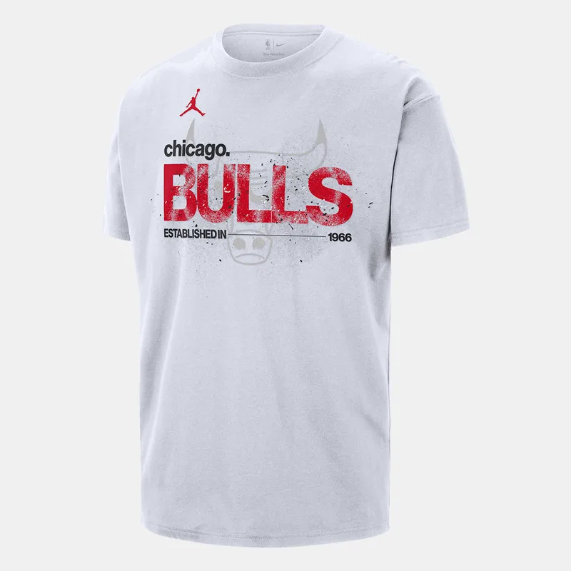 Nike Courtside Chicago Bulls Ανδρικό T-Shirt (9000253113_1539)