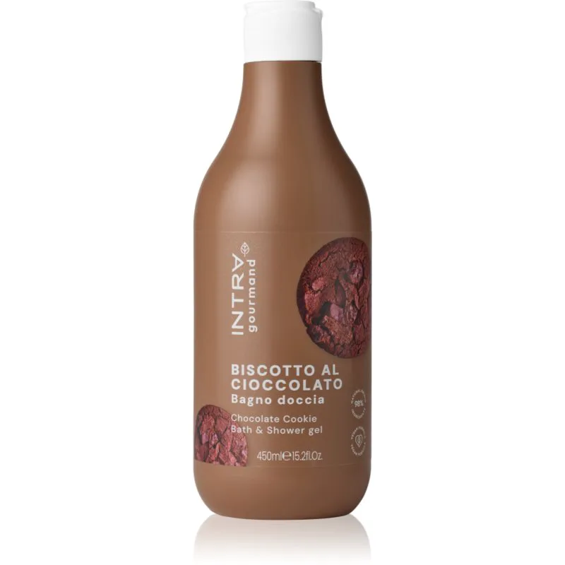 Phytorelax Laboratories Intra Gourmand Chocolate Cookie τζελ για ντους και μπάνιο 450 ml