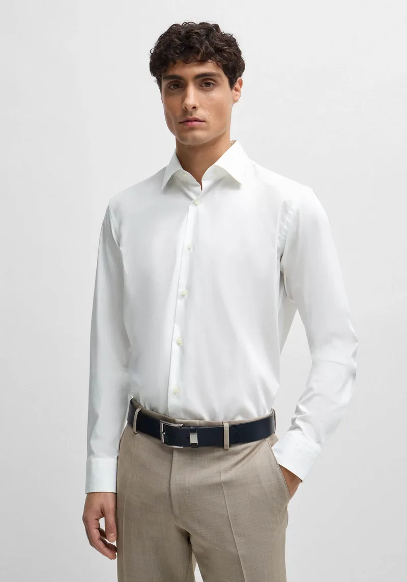 BOSS Πουκάμισο H JOE 214 - 50473265 100 White
