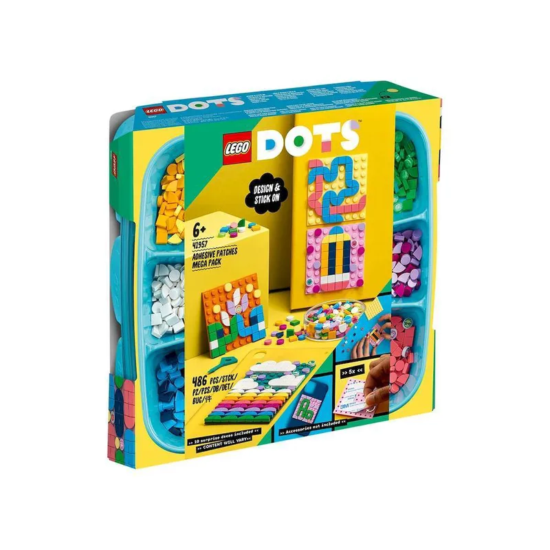 LEGO DOTS Adhesive Patches Mega Pack