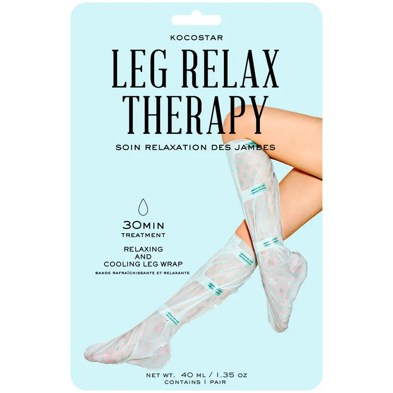 Kocostar Leg Relax Therapy Κωδ 5617 Μάσκα φροντίδας & Χαλάρωσης Ποδιών 2 Τεμάχια