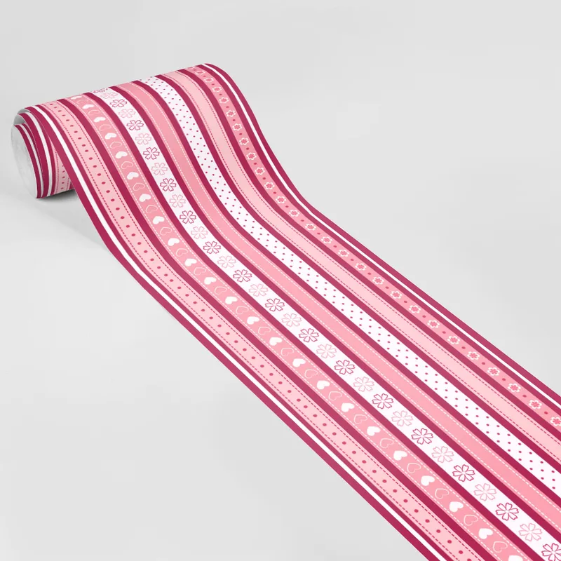 Μπορντούρα τοίχου CUTE STRIPES