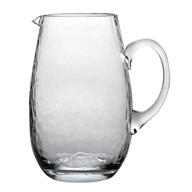 Κανάτα 2ltr Jag Hammered CRYSPO TRIO 52.000.06 (Χρώμα: Διάφανο ) - CRYSPO TRIO - 52.000.06