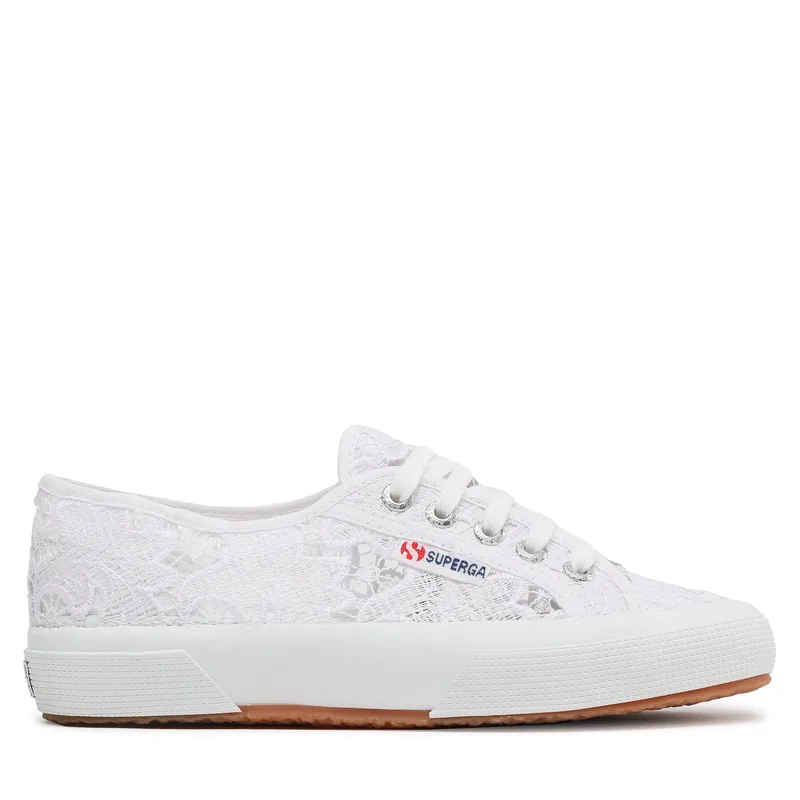 Sneakers Superga 2750 Macrame S81219W Λευκό