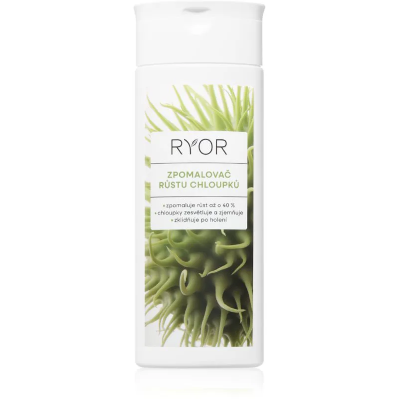 RYOR Depilation and Shaving επιβράδυνση της ανάπτυξης της τρίχας 200 ml