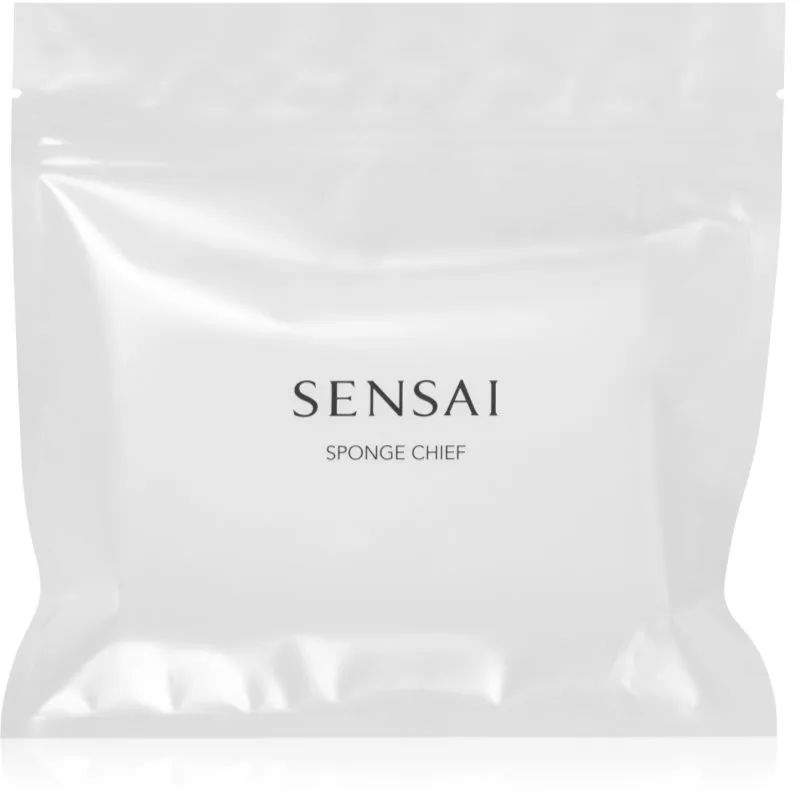 Sensai Sponge Chief μαντηλάκι για ντεμακιγιάζ και καθαρισμού επιδερμίδας 1 τμχ