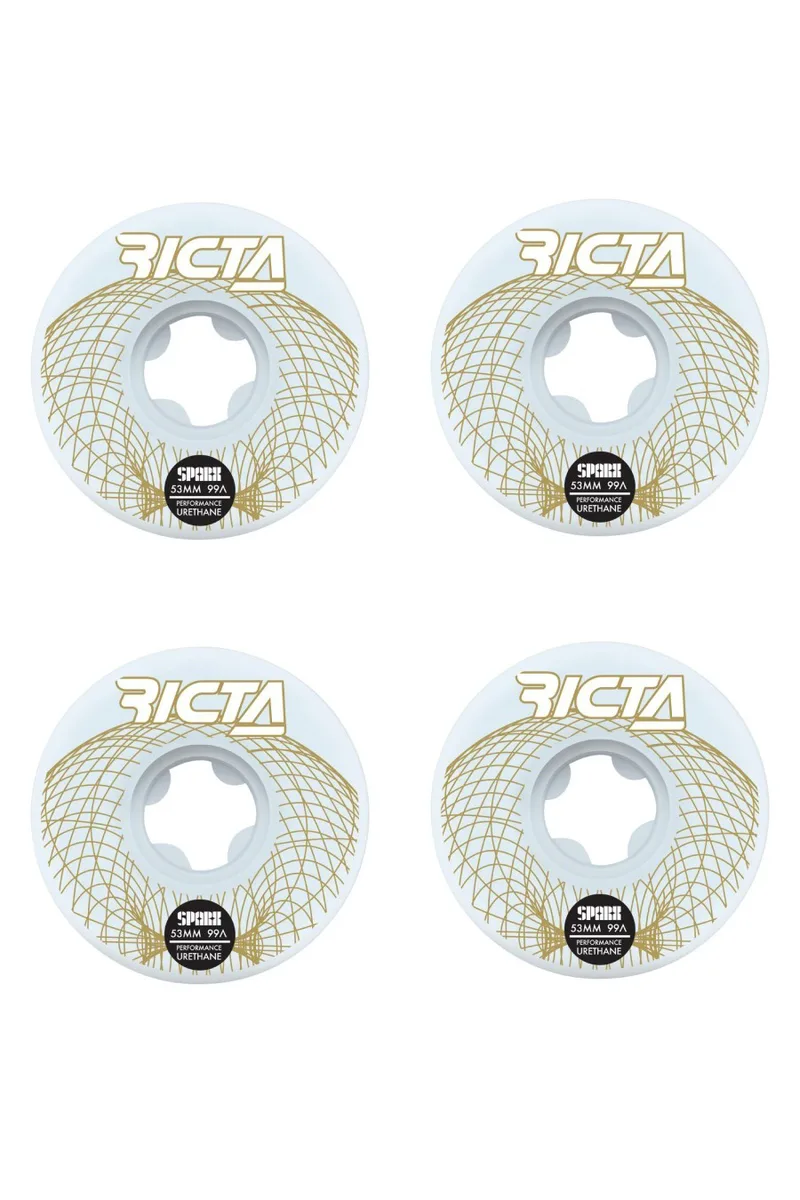 RICTA Ροδάκια Rcta wheels Wireframe Sparx 99a - GOLD-RIC-SKW-5189-GOLD